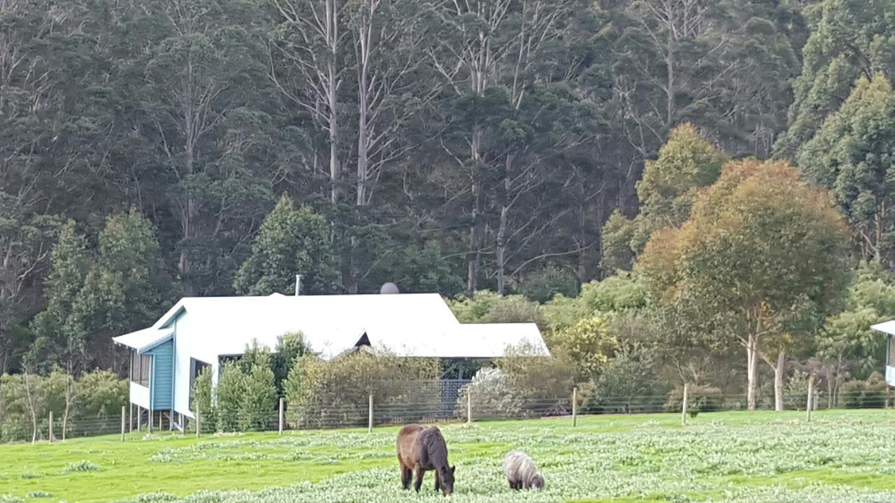 特莱尔彩虹山林小屋 彭伯顿 外观 照片
